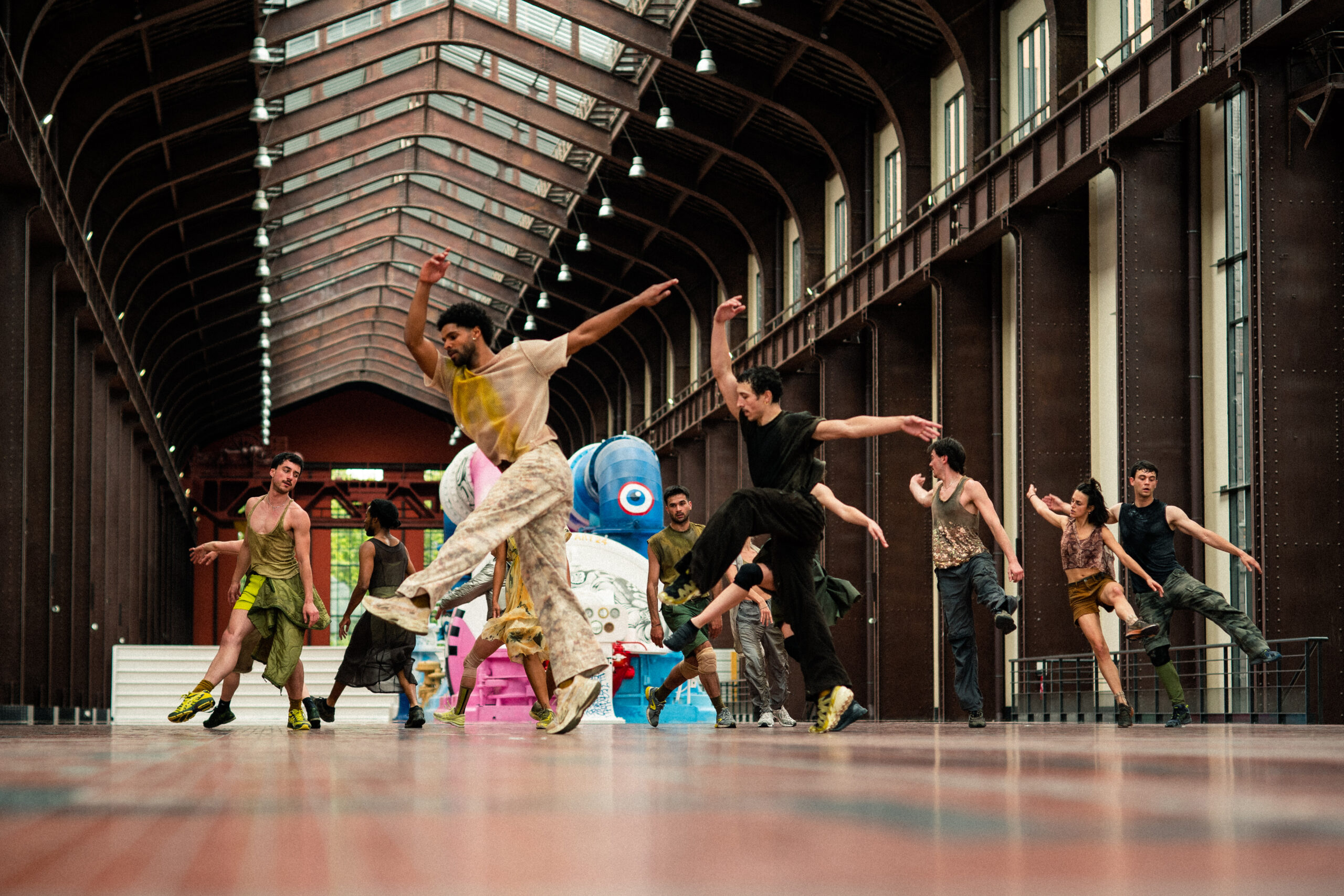 KOYAANISQATSI - Benjamin Millepied - Répétitions à la Cité du cinéma - 4 juin 2025