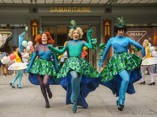 Samaritaine fête ses 150+1 ans