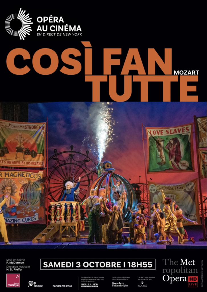 affiche Cosi fan tutte