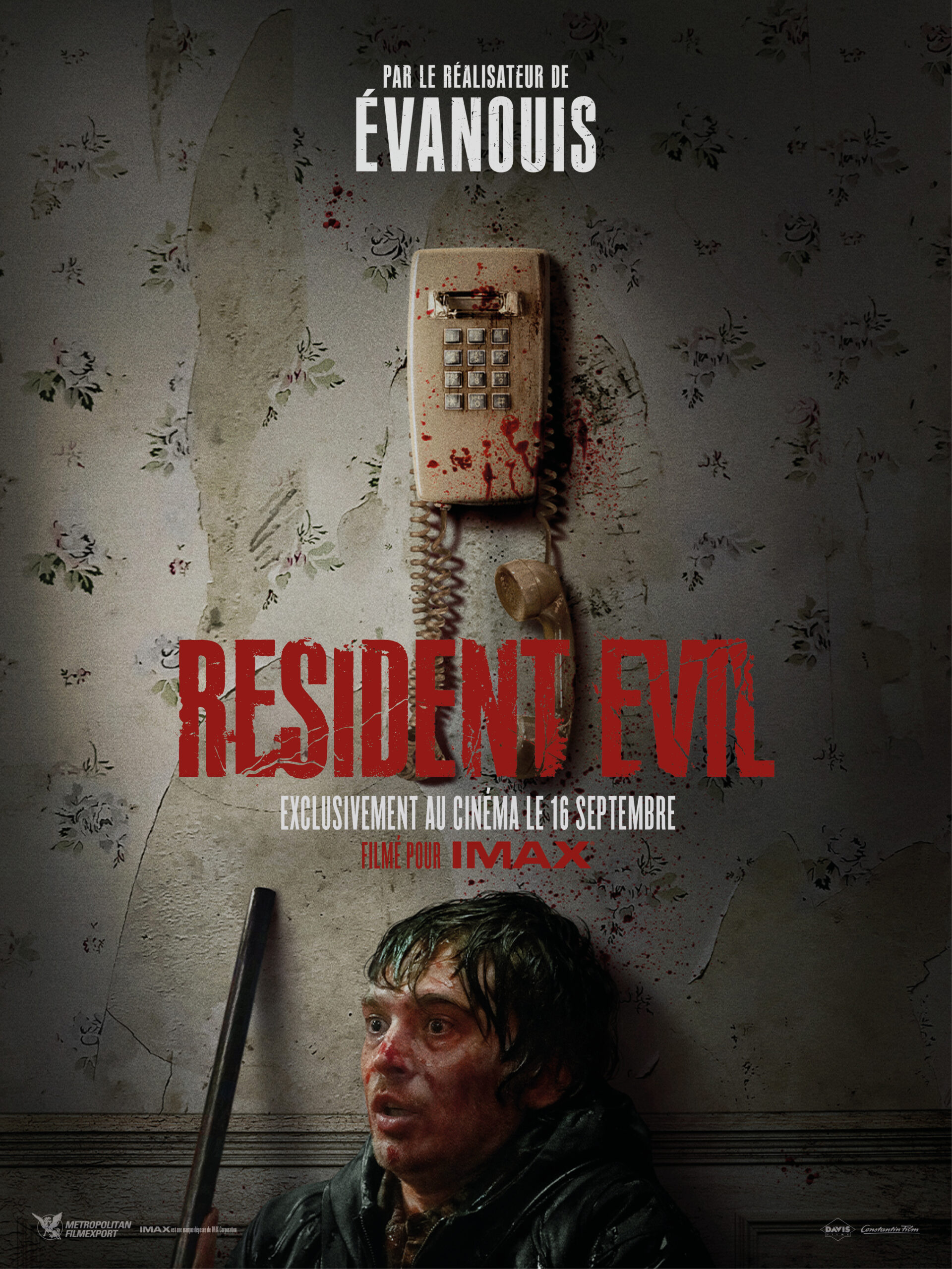 Resident Evil – Affiche 120×160
